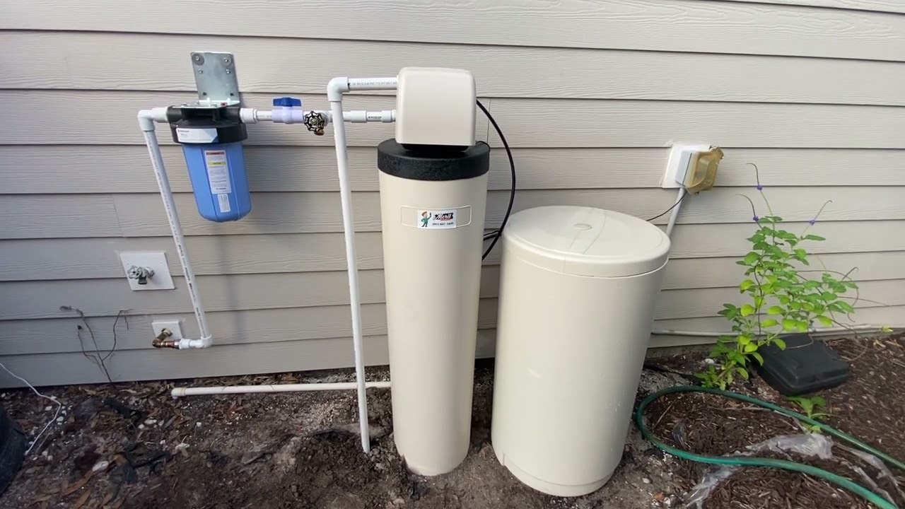 Water Softener Installation in Stansbury Park