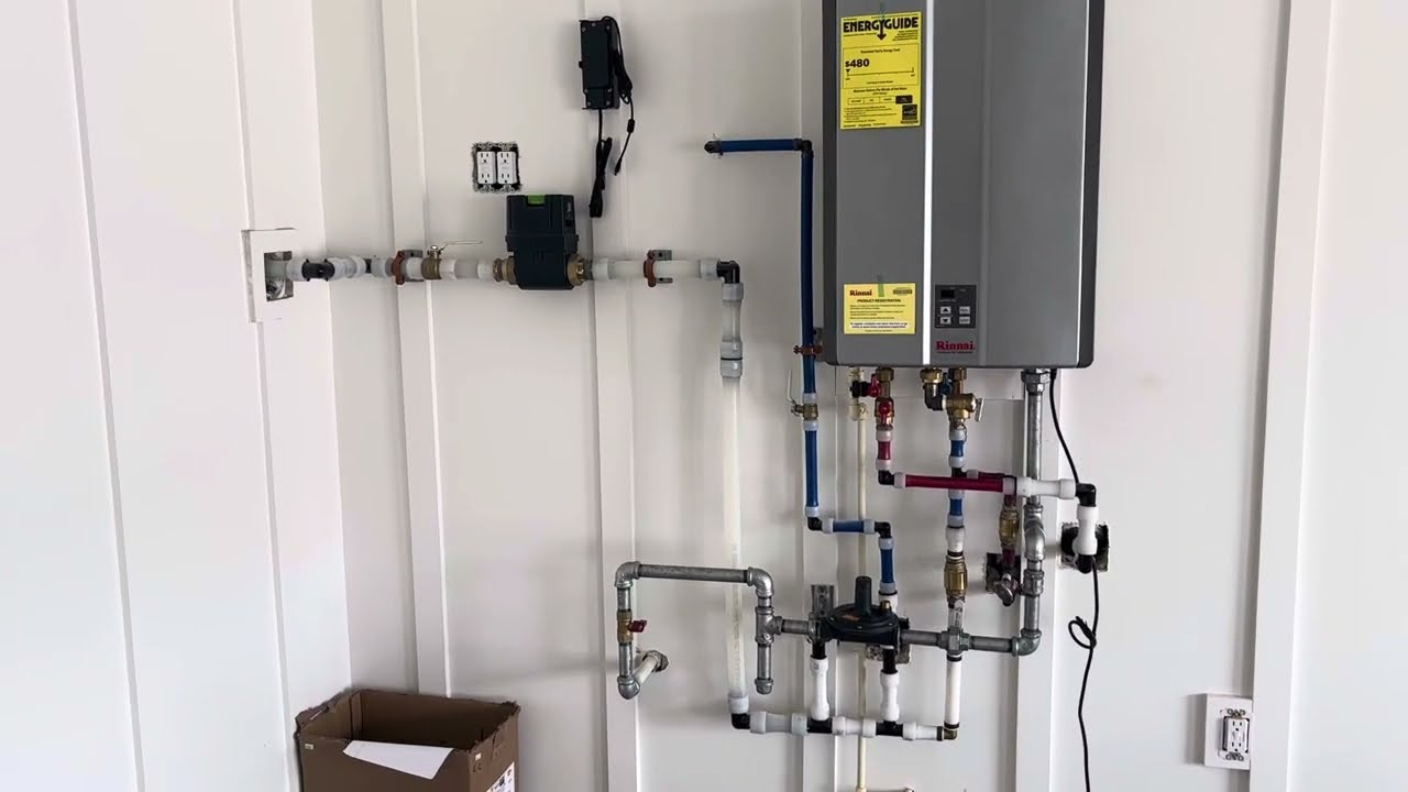 Tankless Water Heater Installation in Stansbury Park